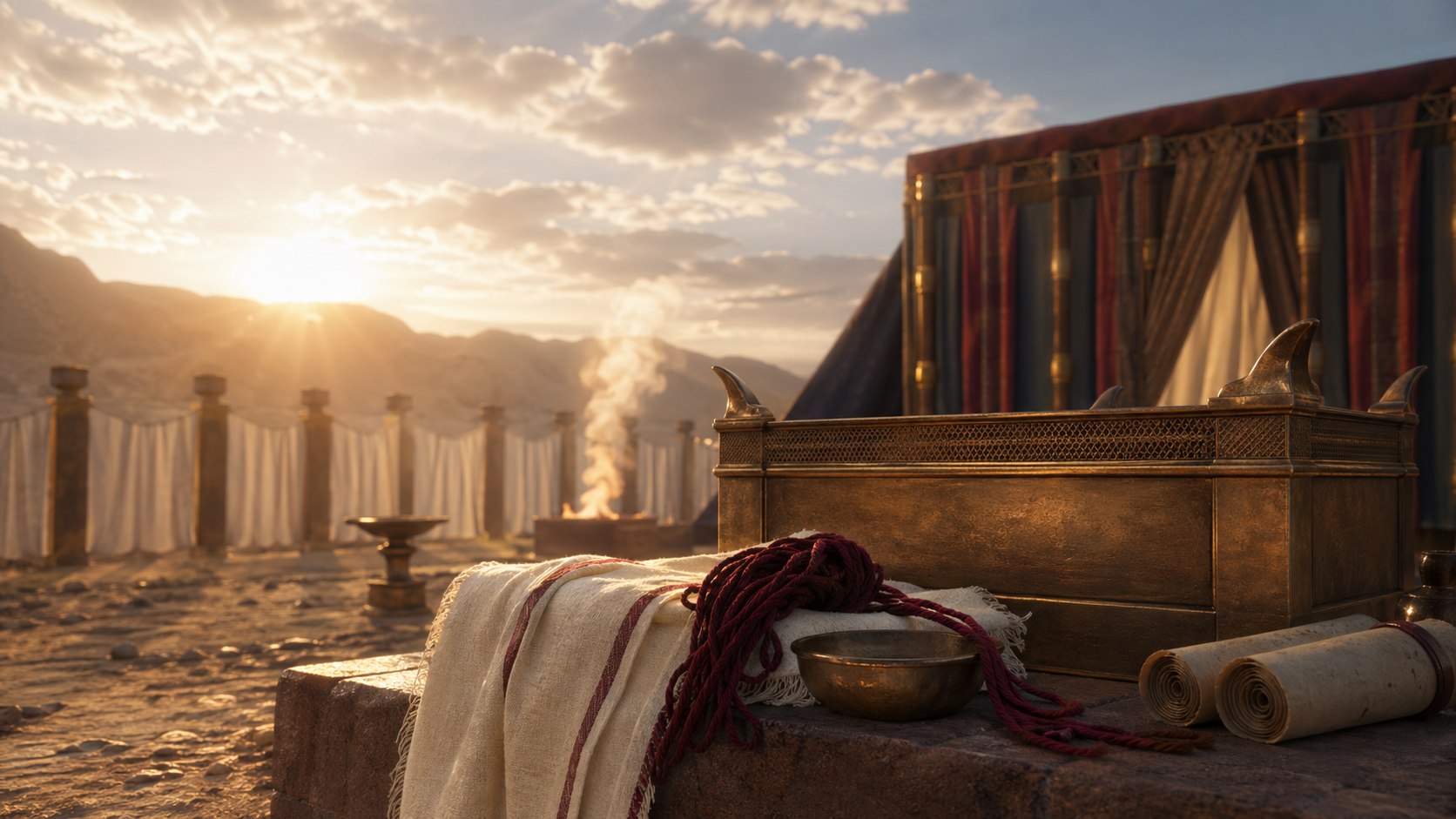 두루마리와 붉은 언약의 선